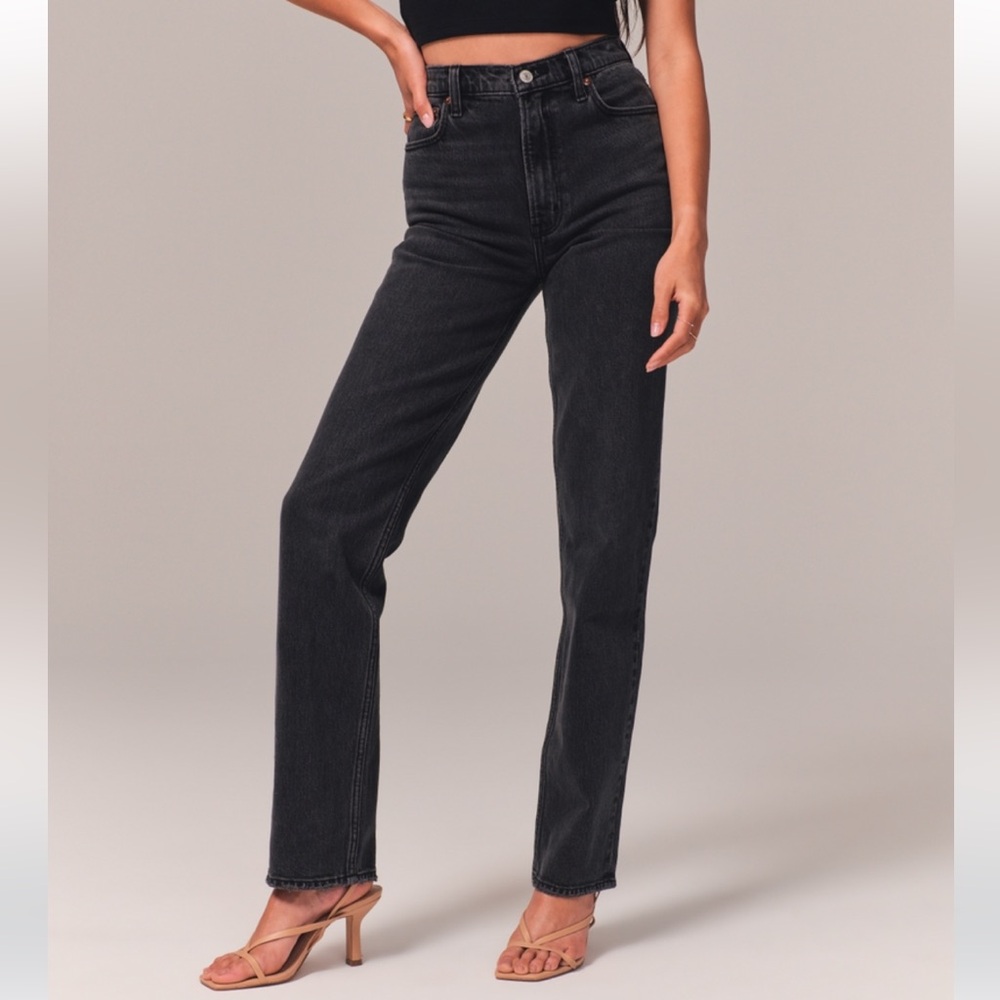 90’s Straight Ultra High Rise